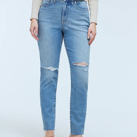 Madewell The Curvy Perfect Vintage Jean - Picture 2 of 6